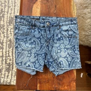 Paisley Shorts for Summer